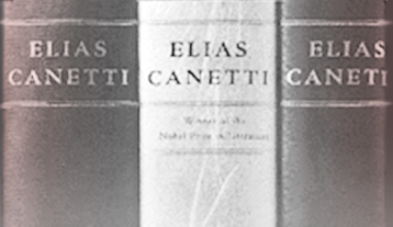 Buchrücken Elias Canetti